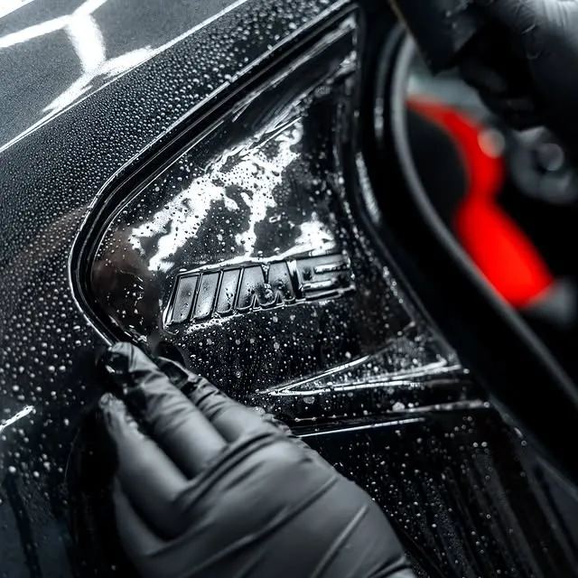 Hydrophobic effect of PPF film